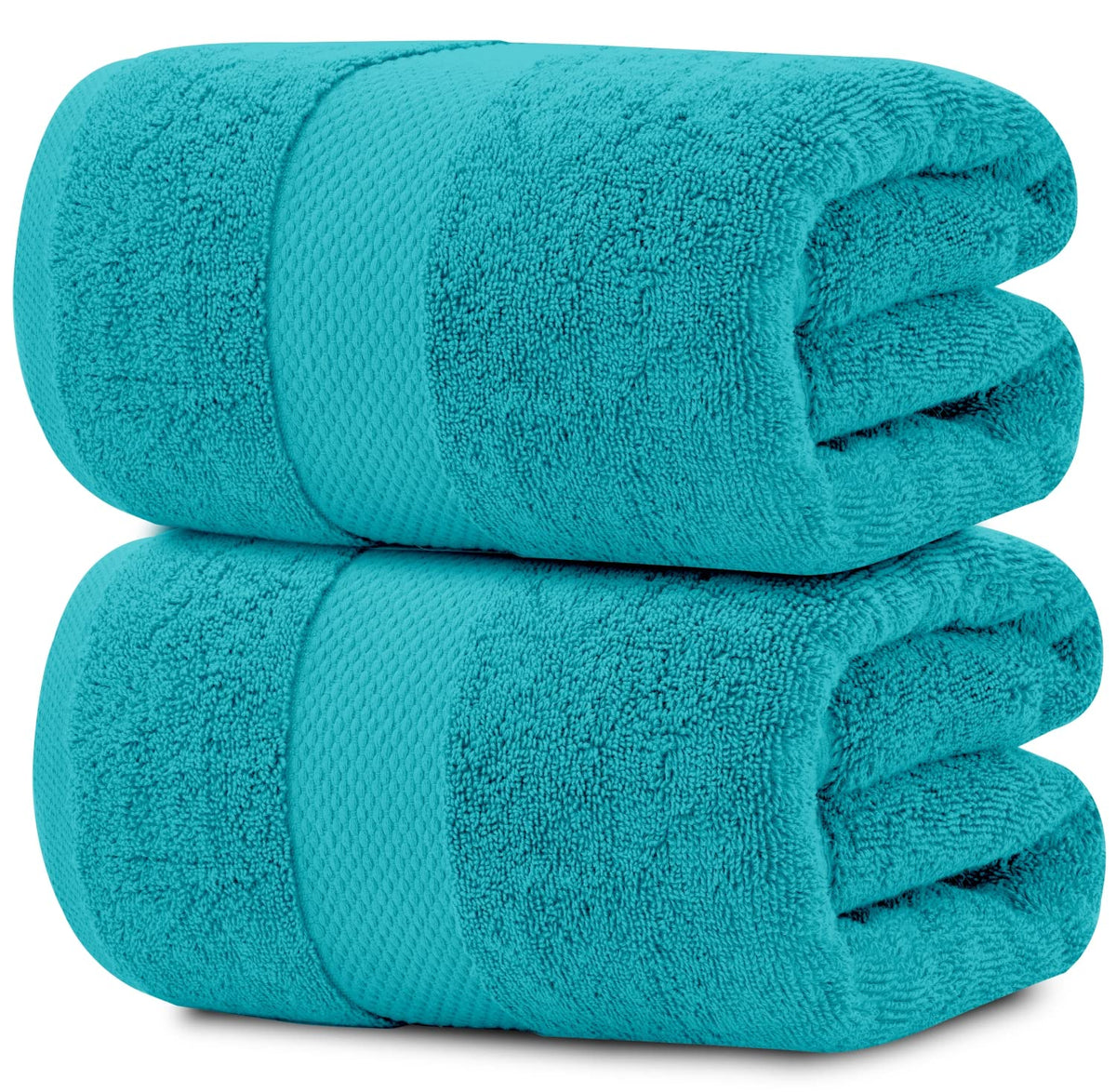 White Classic luxury soft aqua bath sheet 35x70 drapes softly for spa-like comfort.