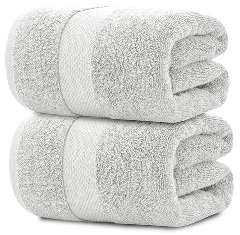 White Classic luxury soft bath sheet closeup showing plush fibers for everyday spa-like comfort.