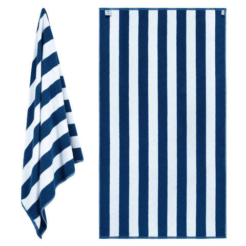 White Classic 500gsm towels are machine washable for busy routines.