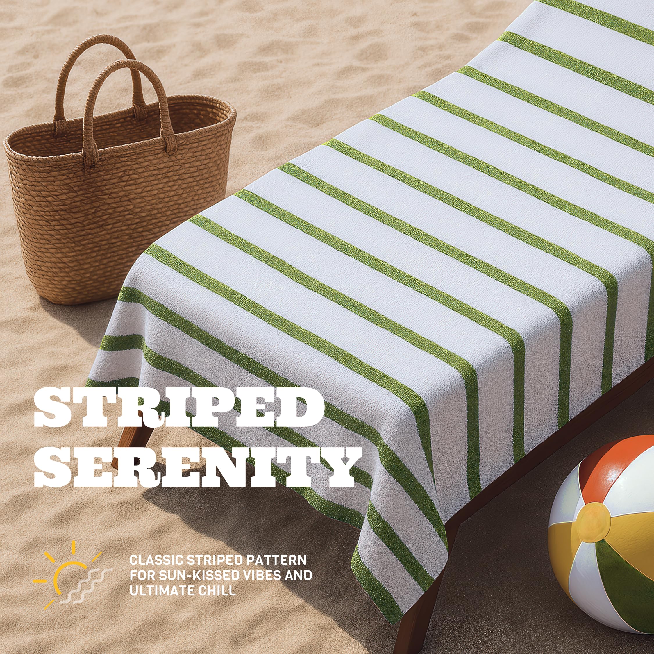 White Classic multipurpose towel ideal for beach, spa, or gym