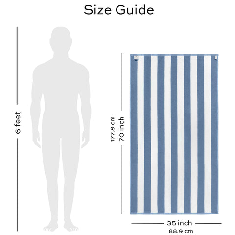 White Classic packable 2-pack travel towels ideal for trips