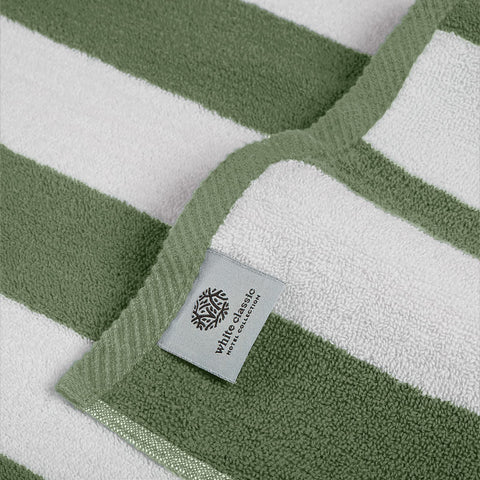 White Classic premium cotton towel 500gsm soft and plush