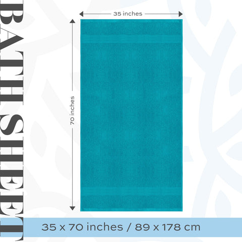 White Classic quick-dry, lint-free towel dries faster after showers and prevents fibers shedding.