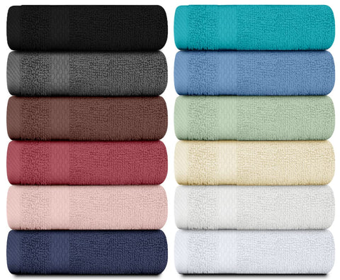 White Classic spa-ready towels elevate routine and support cozy bathroom rituals