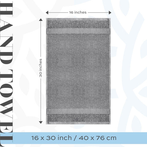 White Classic quick-dry towels designed to speed up drying after use.