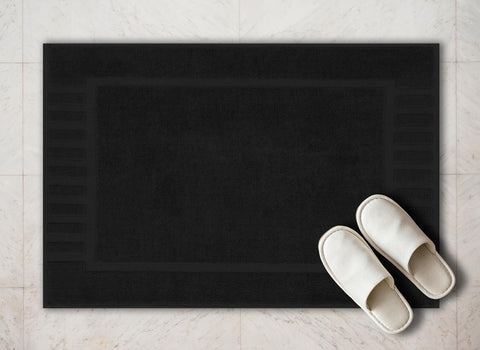 Soft, smooth surface offers premium comfort after shower.
