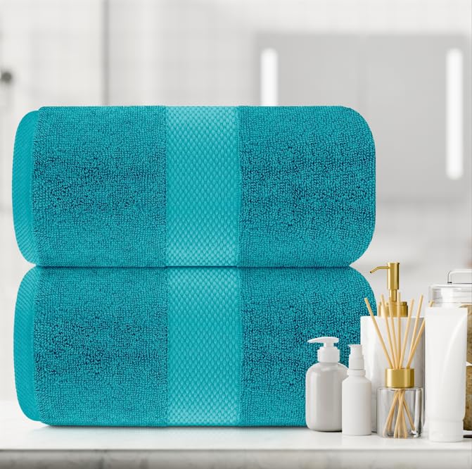 White Classic 650 GSM cotton towels offer spa-like comfort together with sturdy edges.