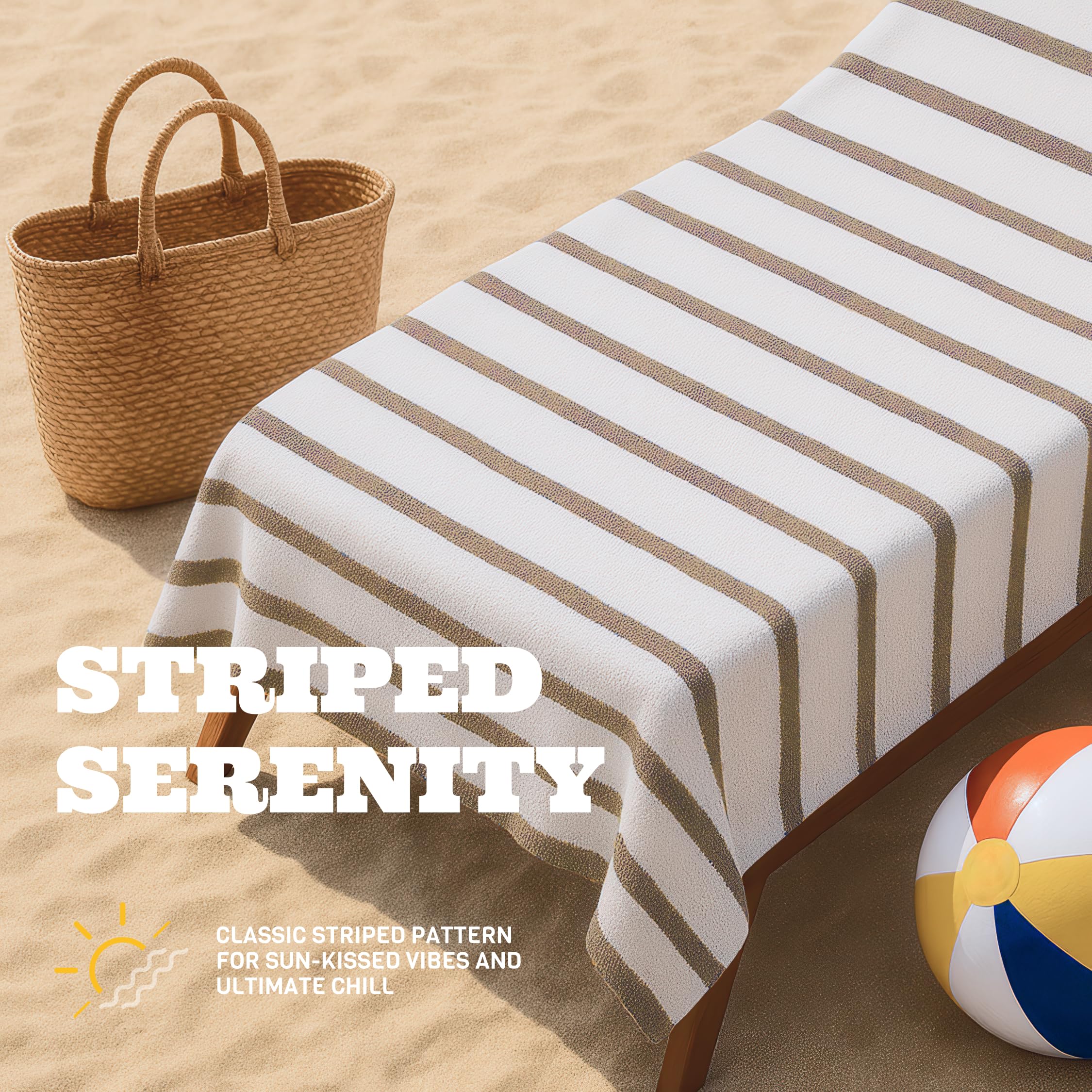 White Classic travel-ready beach towel 70x35 for spa, beach, or hotel stays.