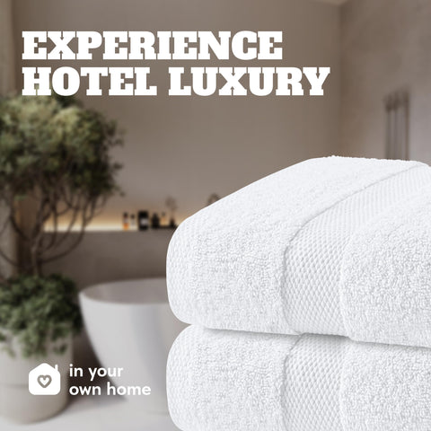 Soft-touch Wealuxe towel close-up highlighting plush fibers.