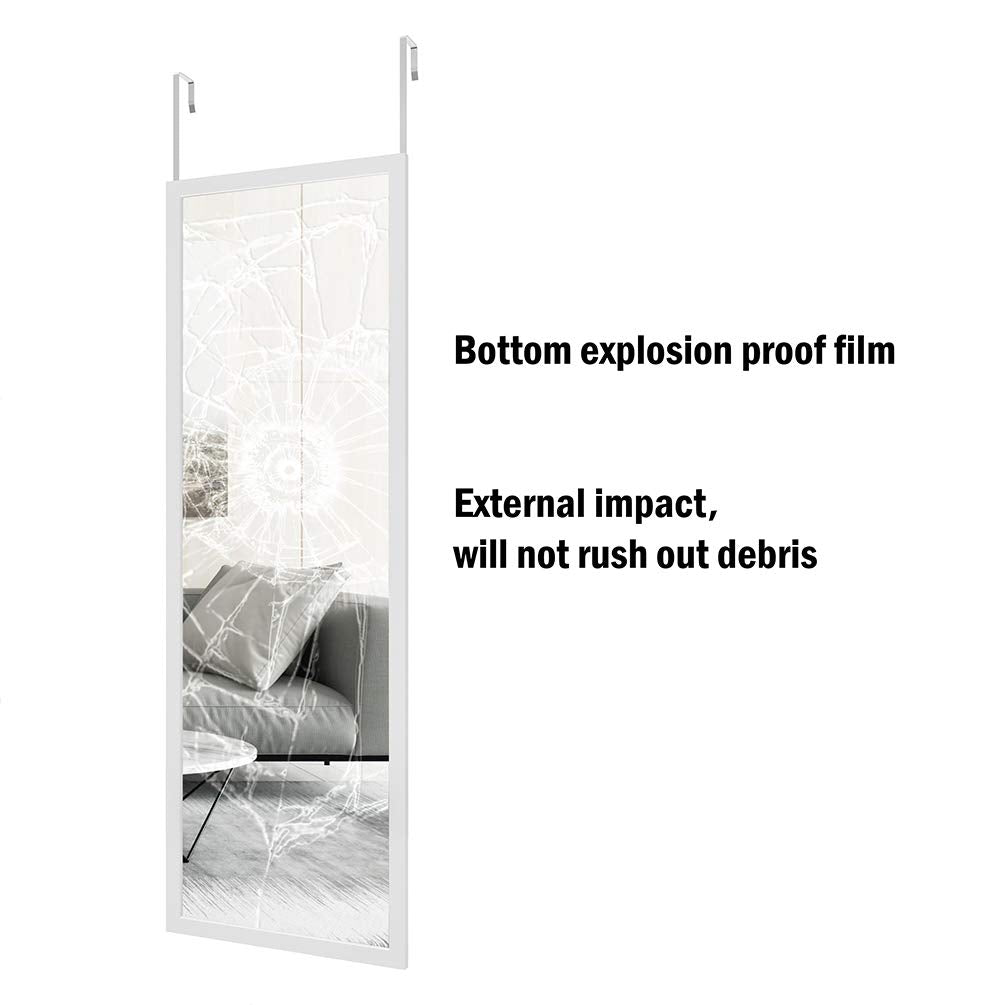 Whitebeach explosion-proof mirror designed for safety.