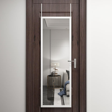 Whitebeach full-length door mirror for full-body outfit checks.
