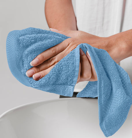 White Classic 12-piece pack ideal for shared bathrooms or spa upgrades.