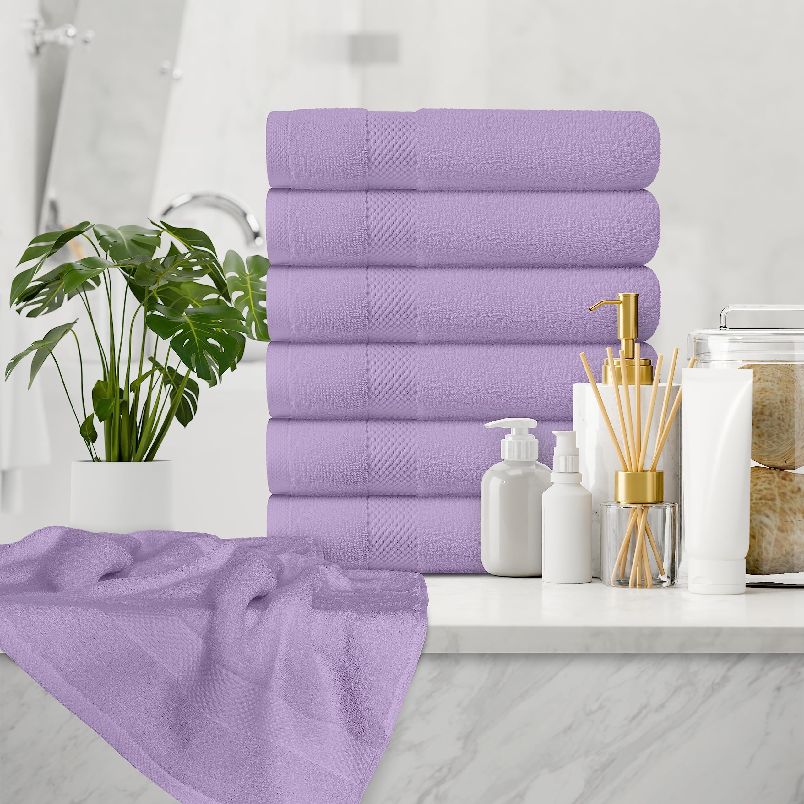 White Classic fast-drying fabric detail for easy laundry days.