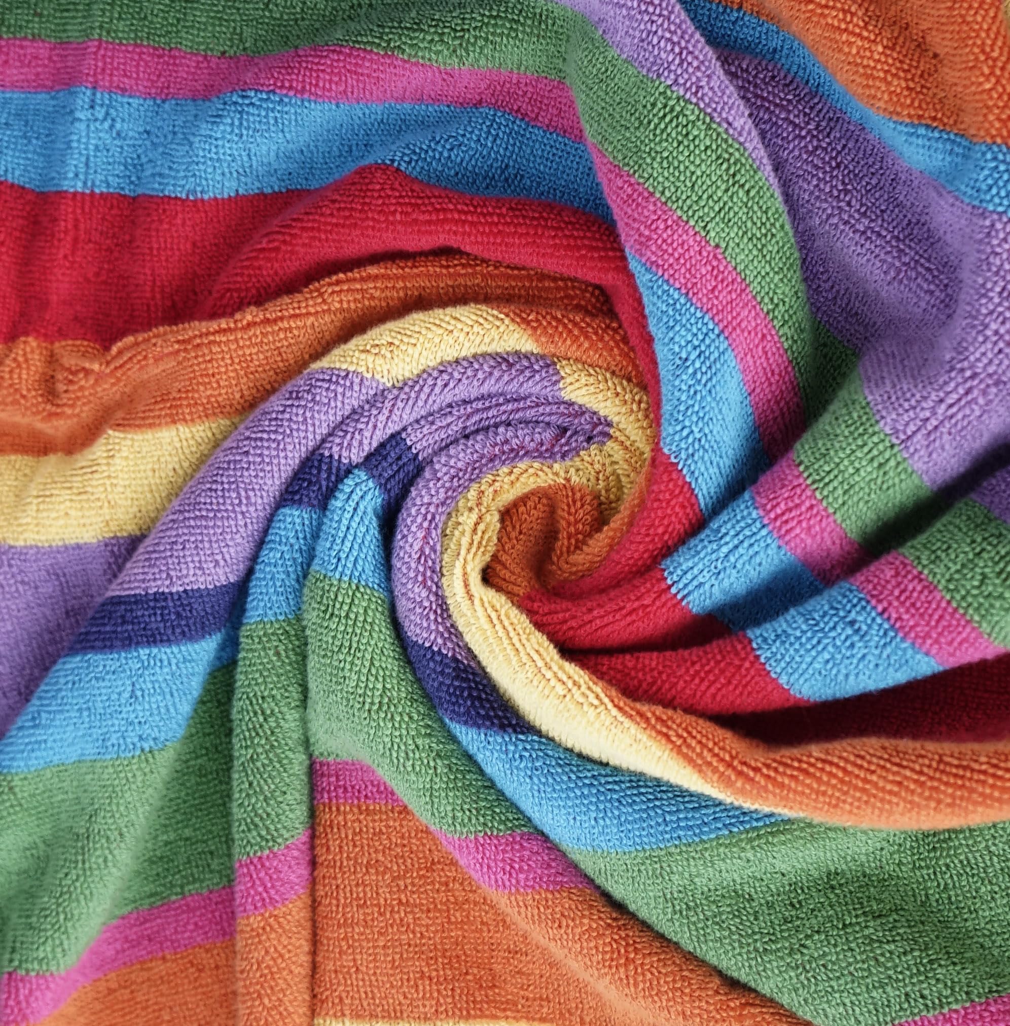White Classic four-pack travel towels, compact and packable for trips.