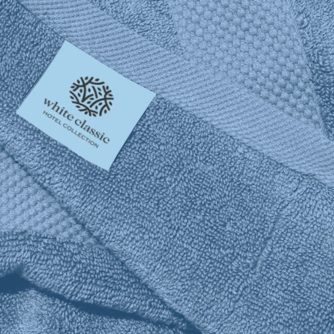 White Classic poolside towels emphasize quick-dry performance and versatility.