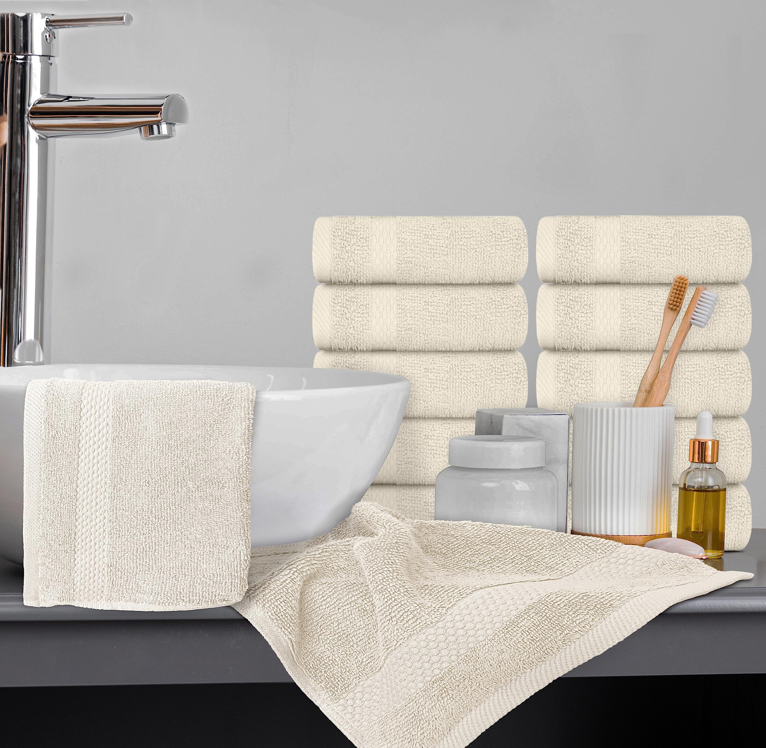 White Classic luxury feel elevating the bathroom into a mini spa.