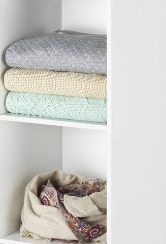 Whitmor 3 Cube Storage Organizer stable and stackable modular design