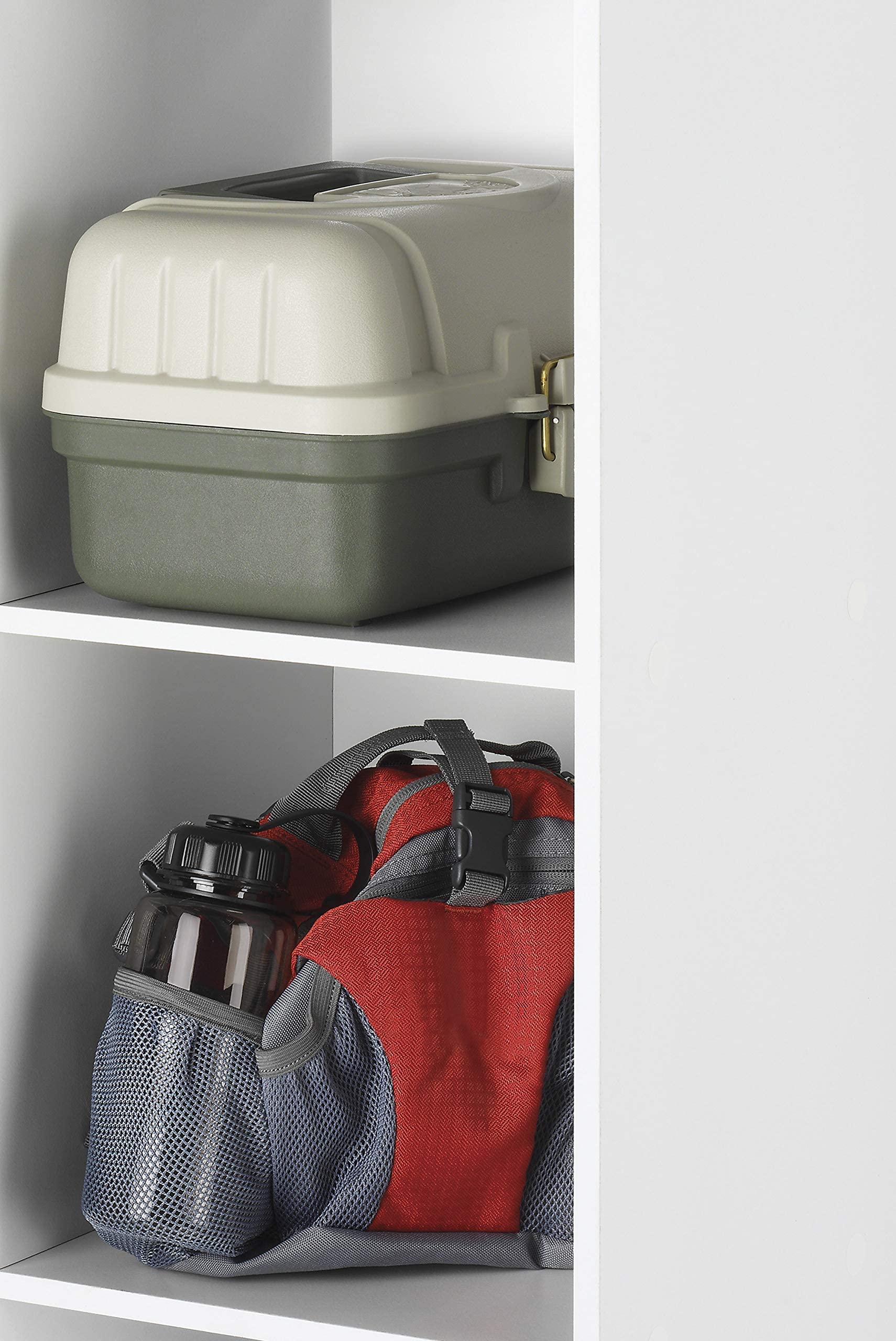 Whitmor 3 Cube Storage Organizer each cube supports up to 30 lbs