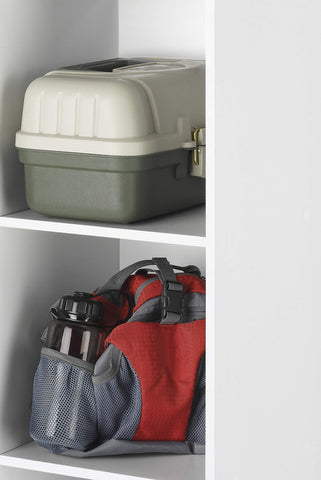 Whitmor 3 Cube Storage Organizer each cube supports up to 30 lbs