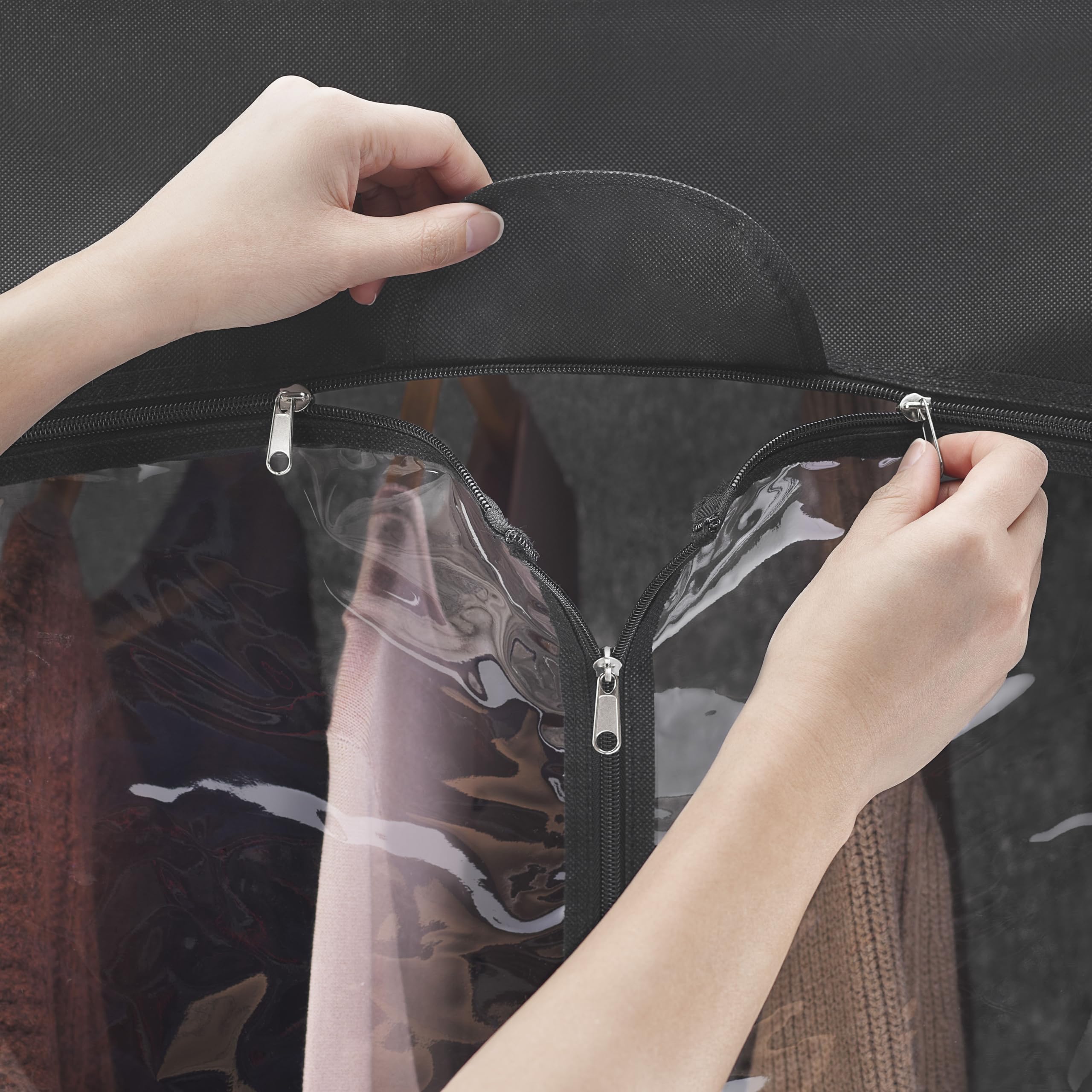 Durable Whitmor 36-inch frame provides sturdy storage for daily use.