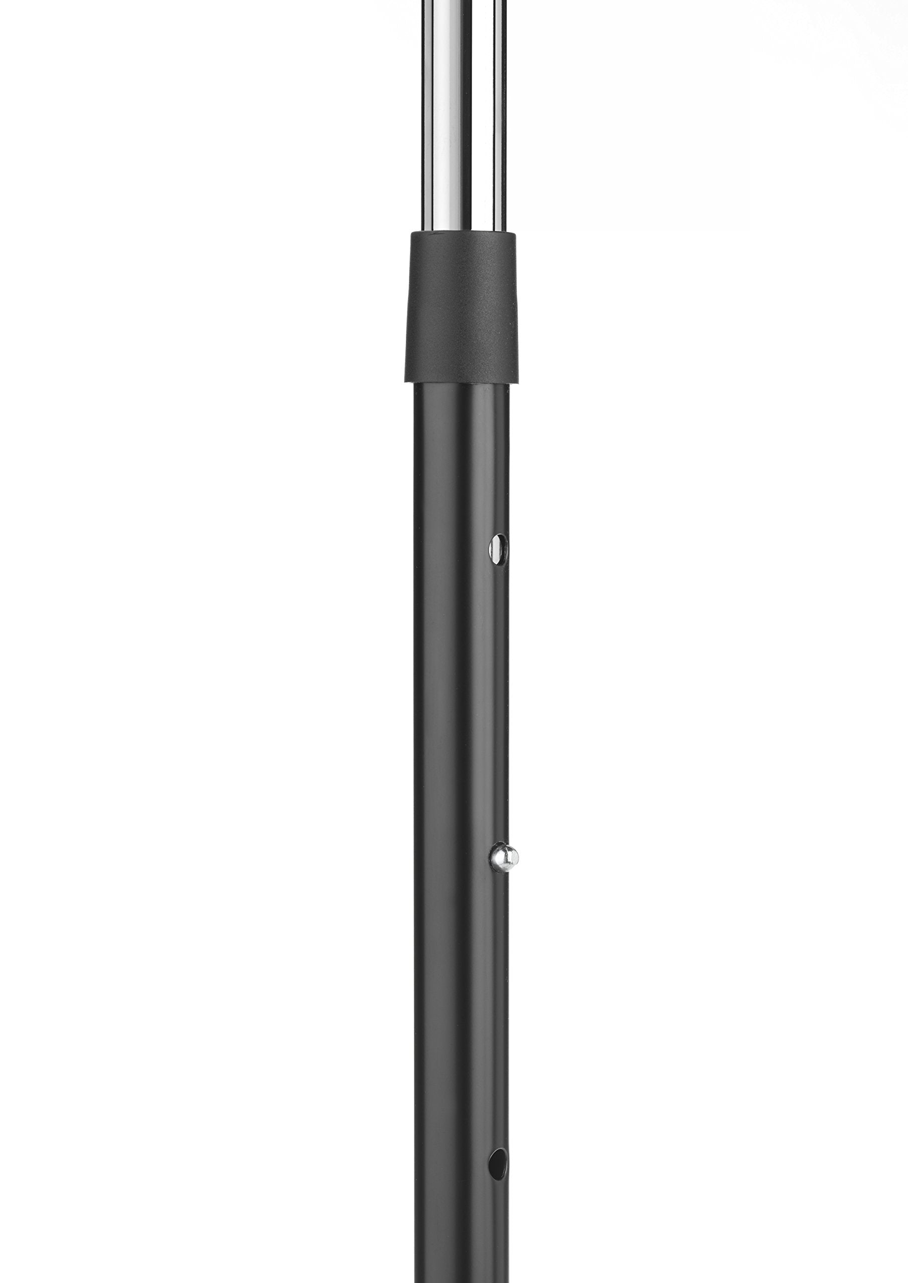 Whitmor no-tools assembly makes setup quick for busy households.
