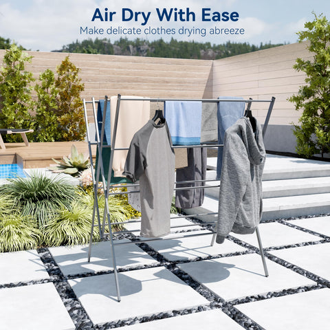 Whitmor 30–37 garment capacity helps organize laundry efficiently.