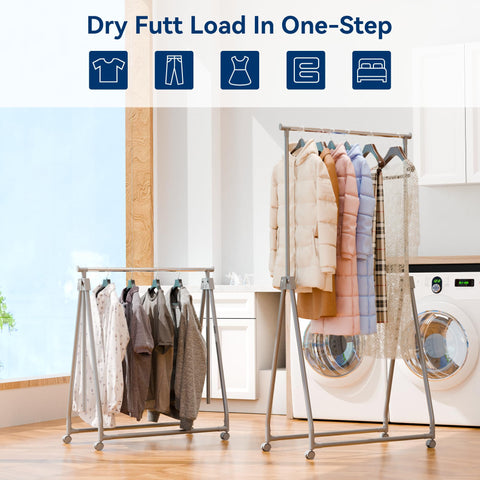Whitmor collapsible design offering compact storage when not in use.