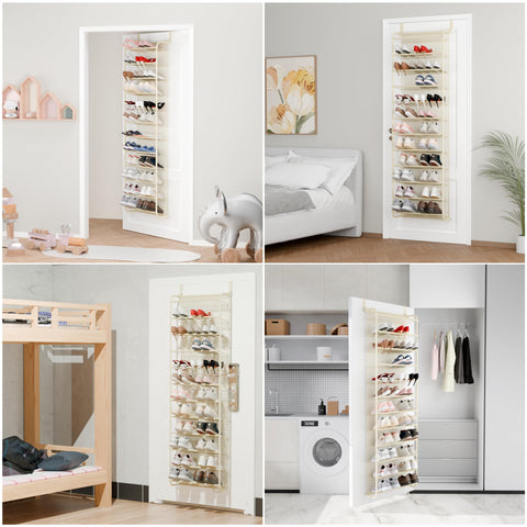 Whitmor metal frame with anti-sag support for durable storage