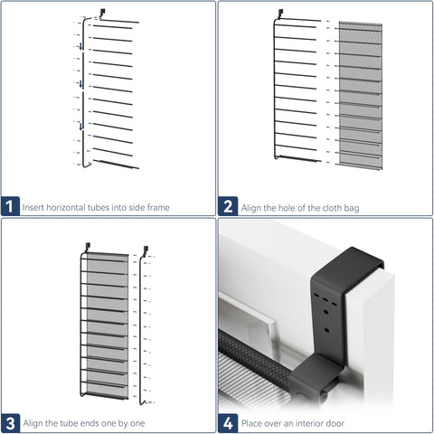 Whitmor space-saving closet rack keeps shoes off the floor