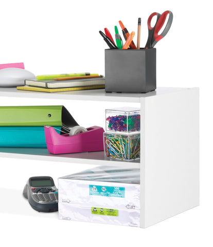 Whitmor two pack lets you pair units for bigger closets or seasonal storage