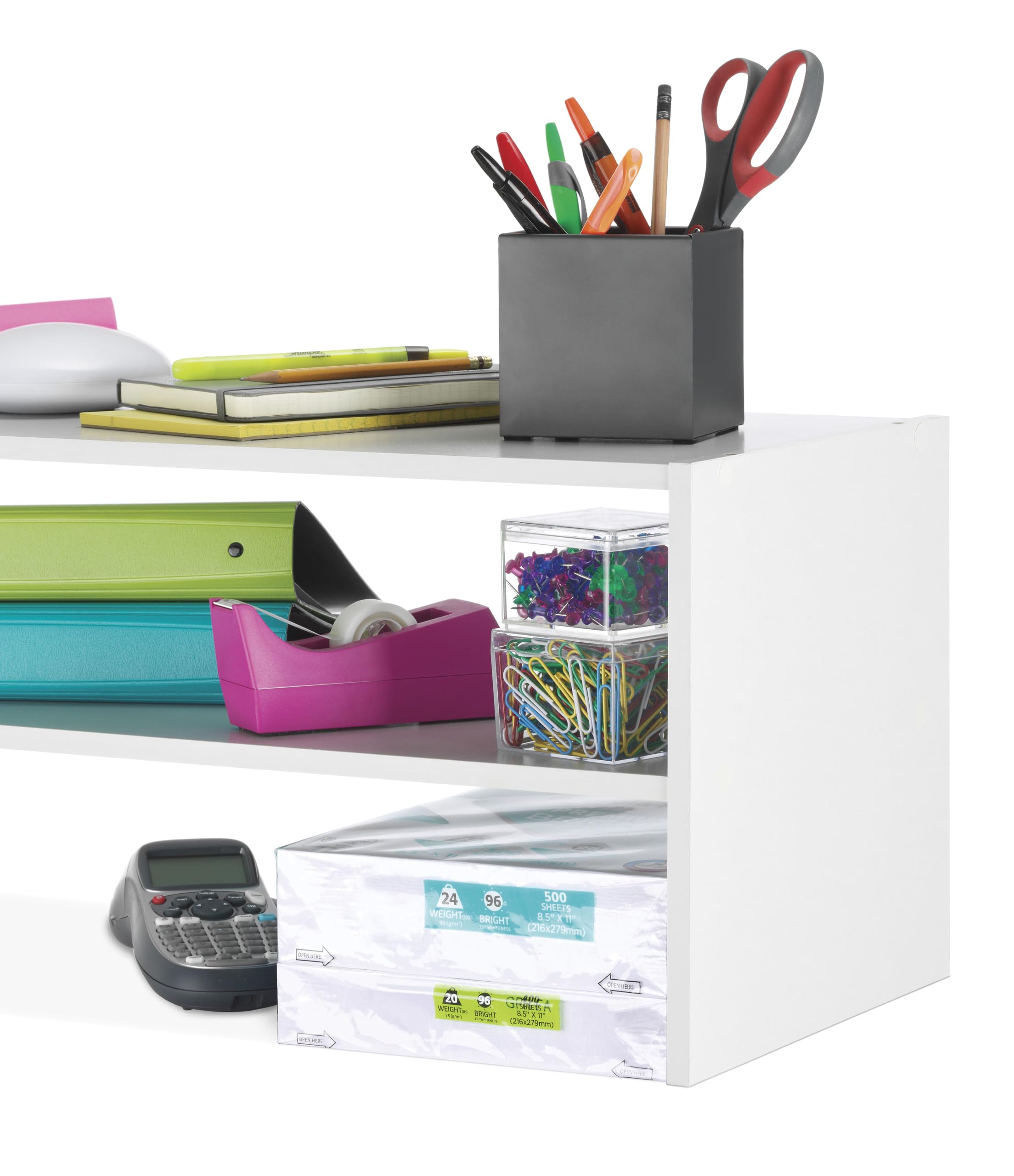 Whitmor assembly dimensions show compact footprint suitable for small spaces.