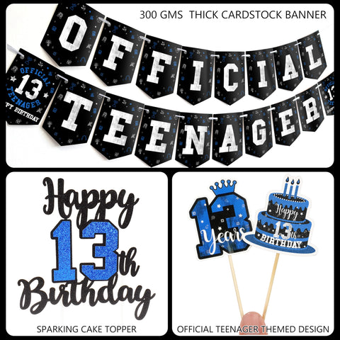 WHYMEO large 13 number foil balloons for standout photo moments