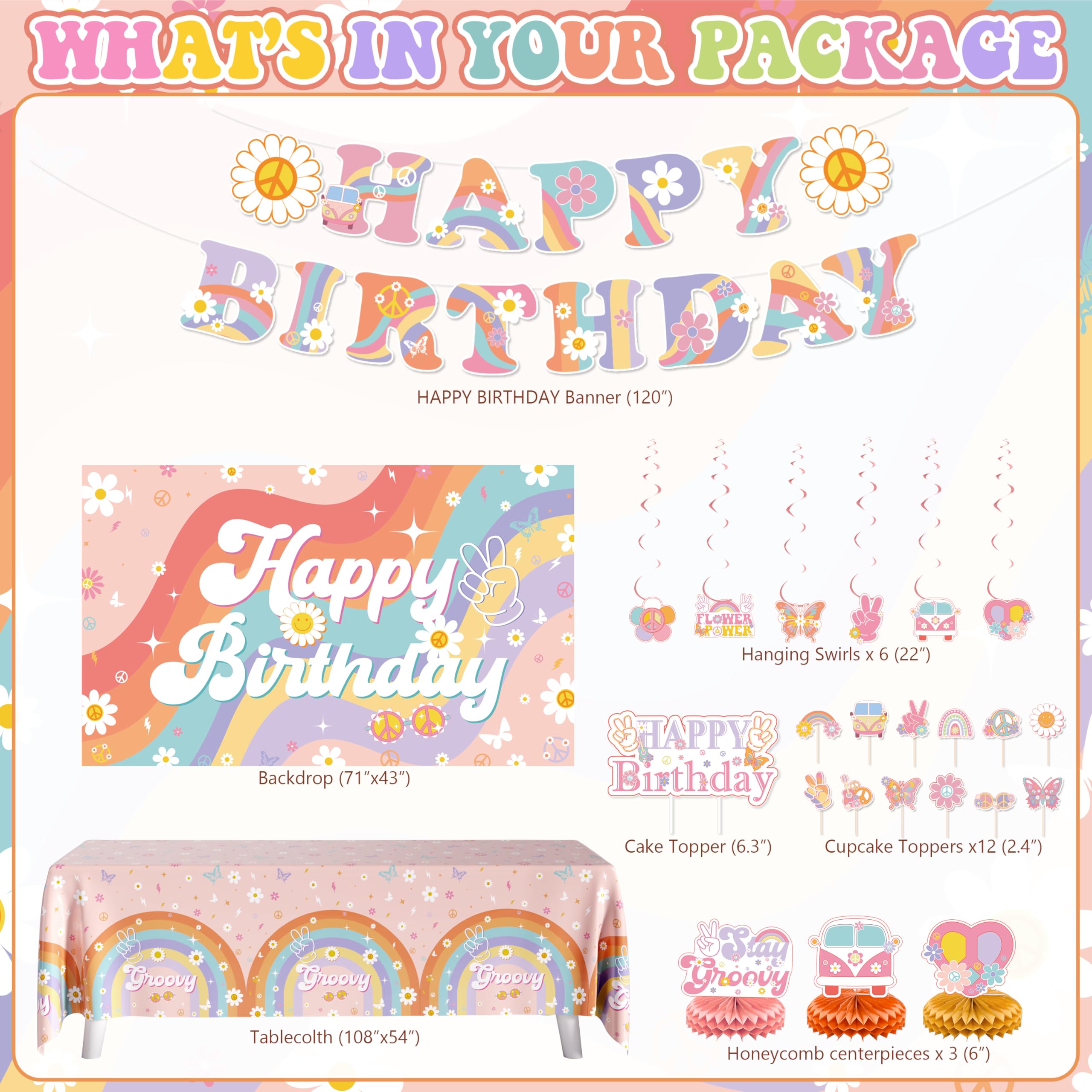 Whymeo happy birthday banner enhances a vibrant celebration.