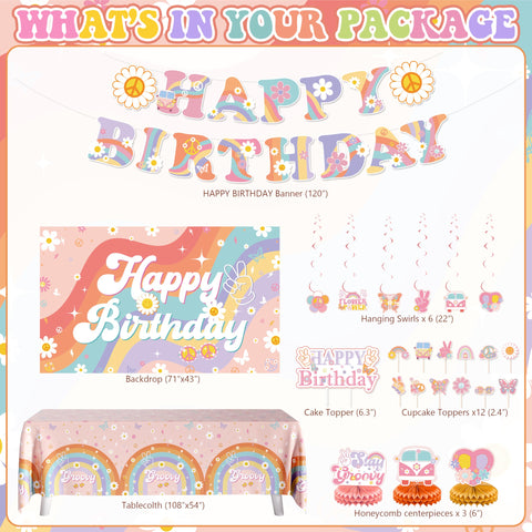 Whymeo happy birthday banner enhances a vibrant celebration.