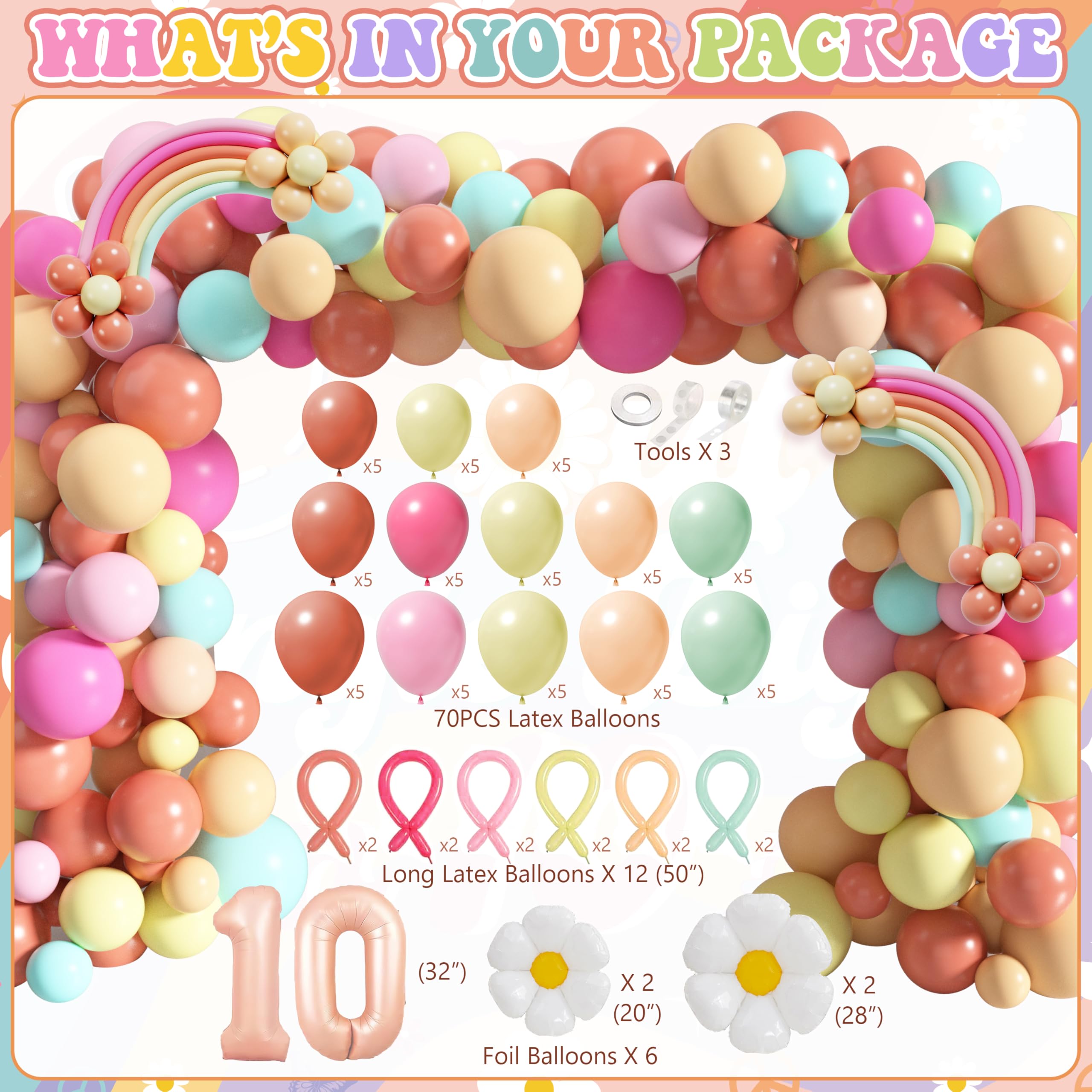 WHYMEO im-10 banner creates a bold focal point for the celebration.