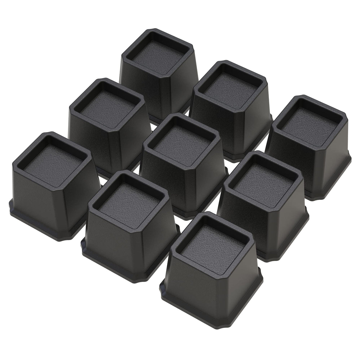 Whynonap bed risers 3inch set 9 elevate beds for stable support and extra space