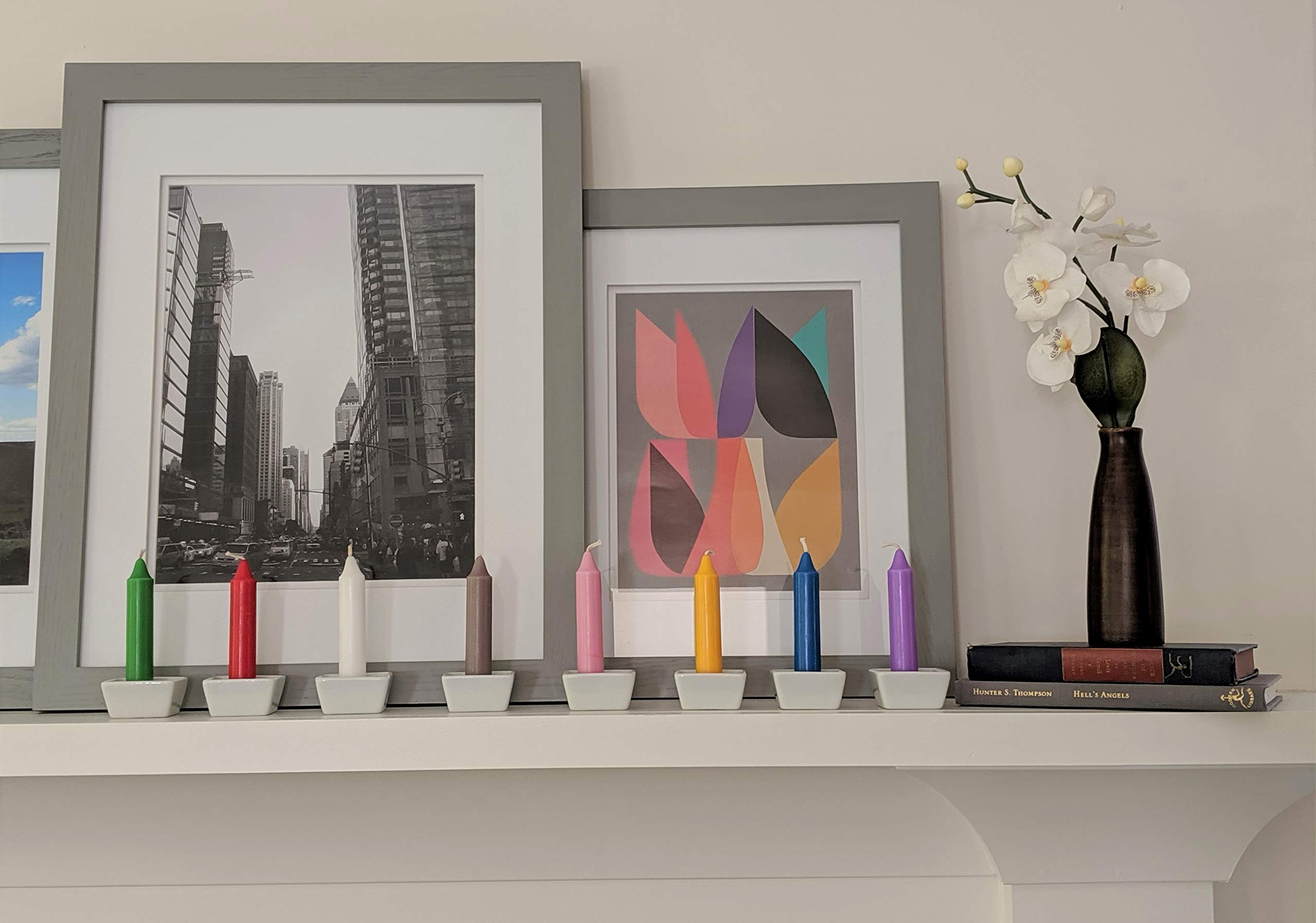 WICCA WICKS smooth surface finish enhances visual appeal in rituals.