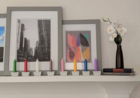 WICCA WICKS smooth surface finish enhances visual appeal in rituals.
