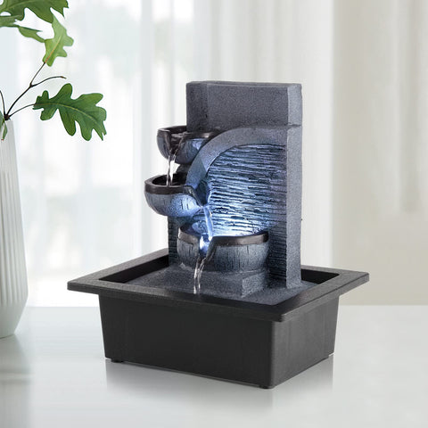 WICHEMI maintenance-friendly fountain design simplifies cleaning.