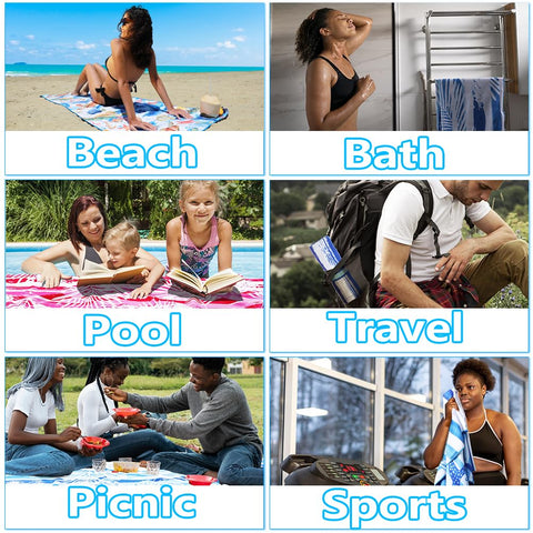 Widdonen travel-pack towels ready for trips and vacations.