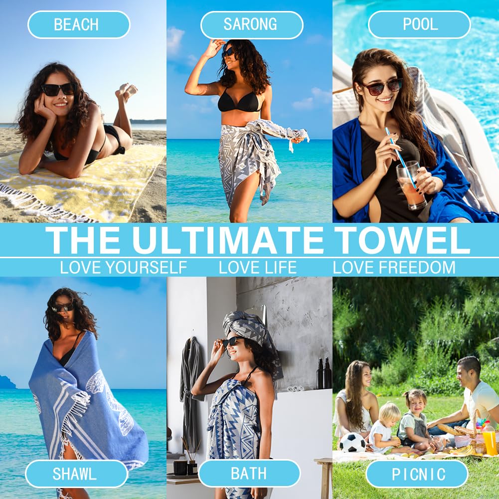 Widdonen machine-washable towel stays neat after many washes.