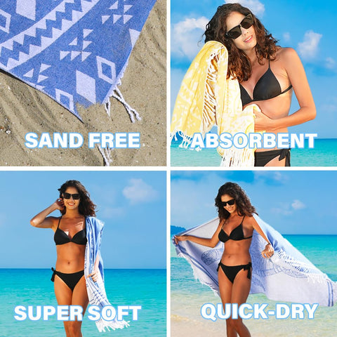 Widdonen colorful Turkish towel options for versatile gifting
