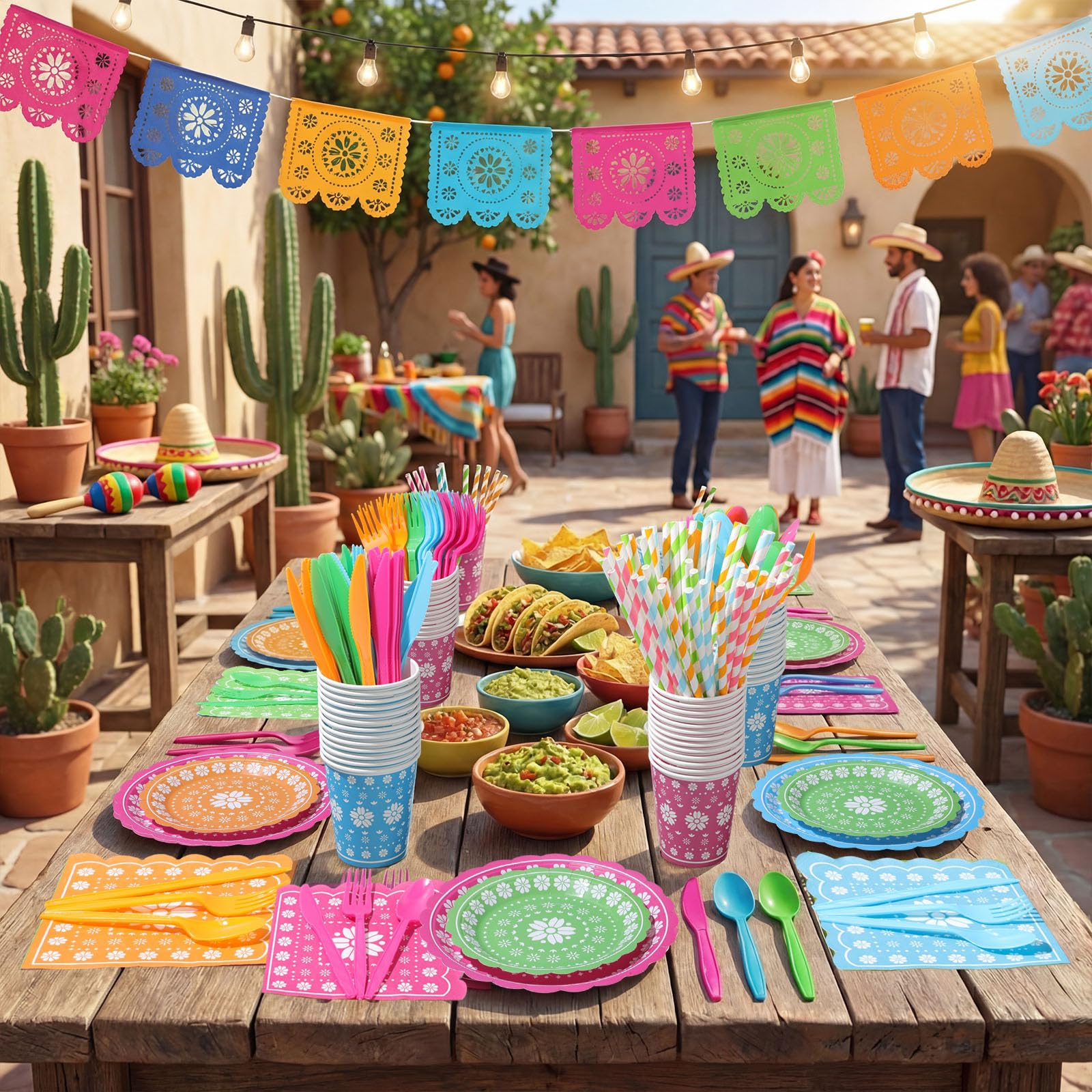 Widecook Fiesta cutlery set for quick, reliable meals