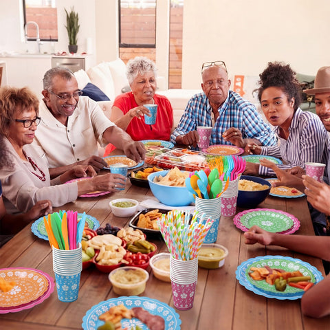 Widecook Fiesta straws for convenient beverage sips
