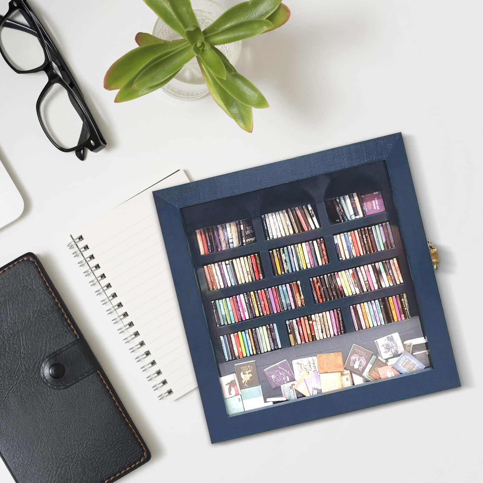 WifePro Anxiety Bookshelf durable materials, quality craftsmanship for lasting display