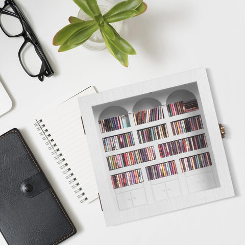 WifePro Anxiety Bookshelf makes a thoughtful gift for book lovers and beyond.