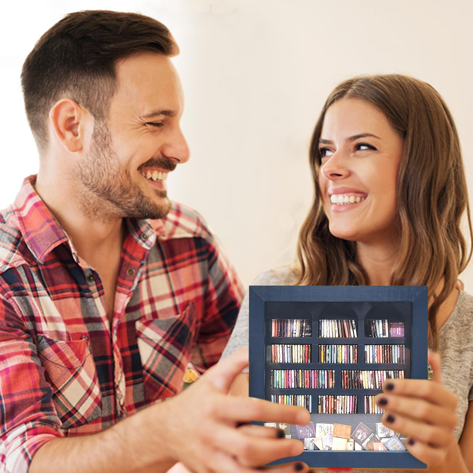 WifePro Anxiety Bookshelf gift packaging, thoughtful present for book lovers