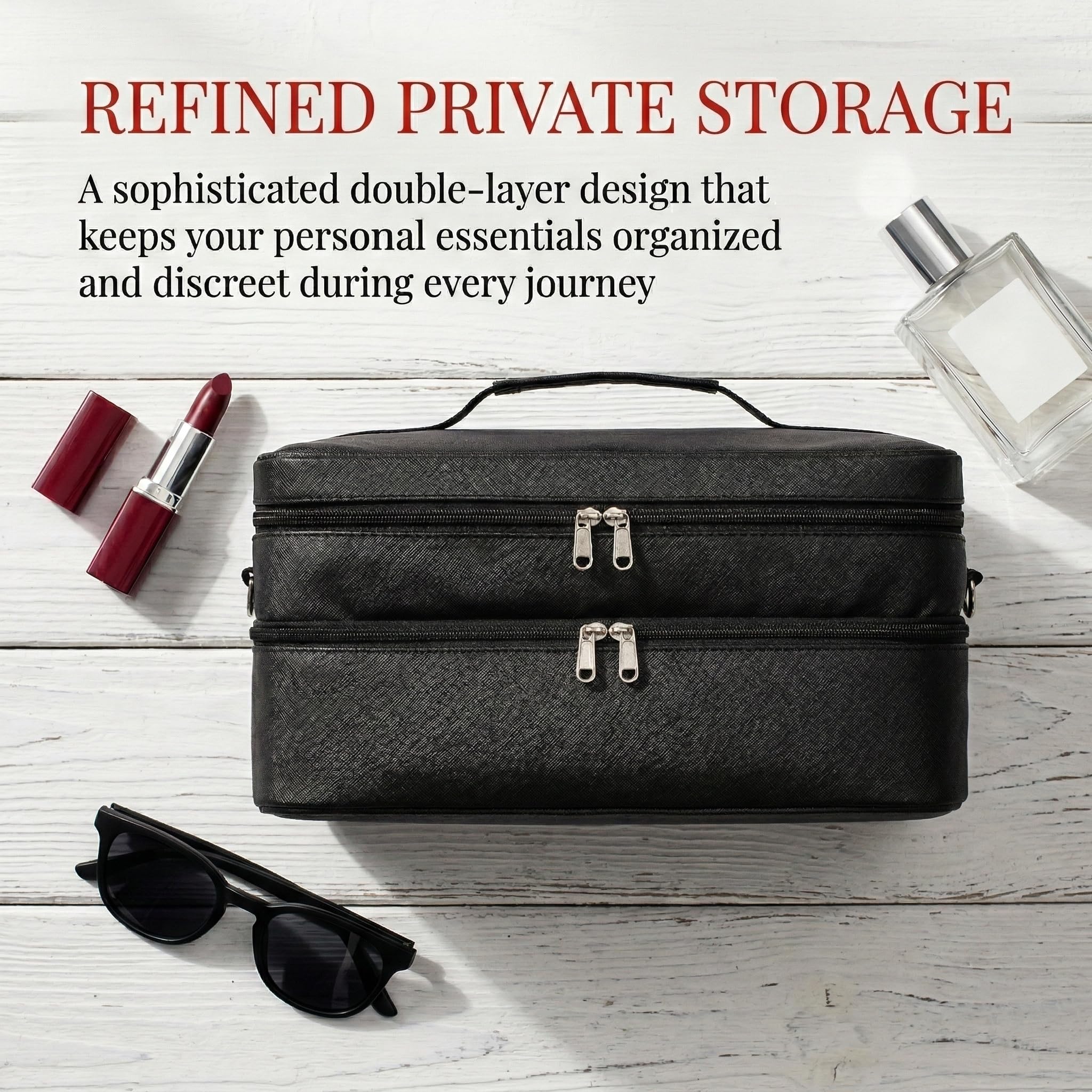 Wifsakong dual-lock system ensures private items stay hidden