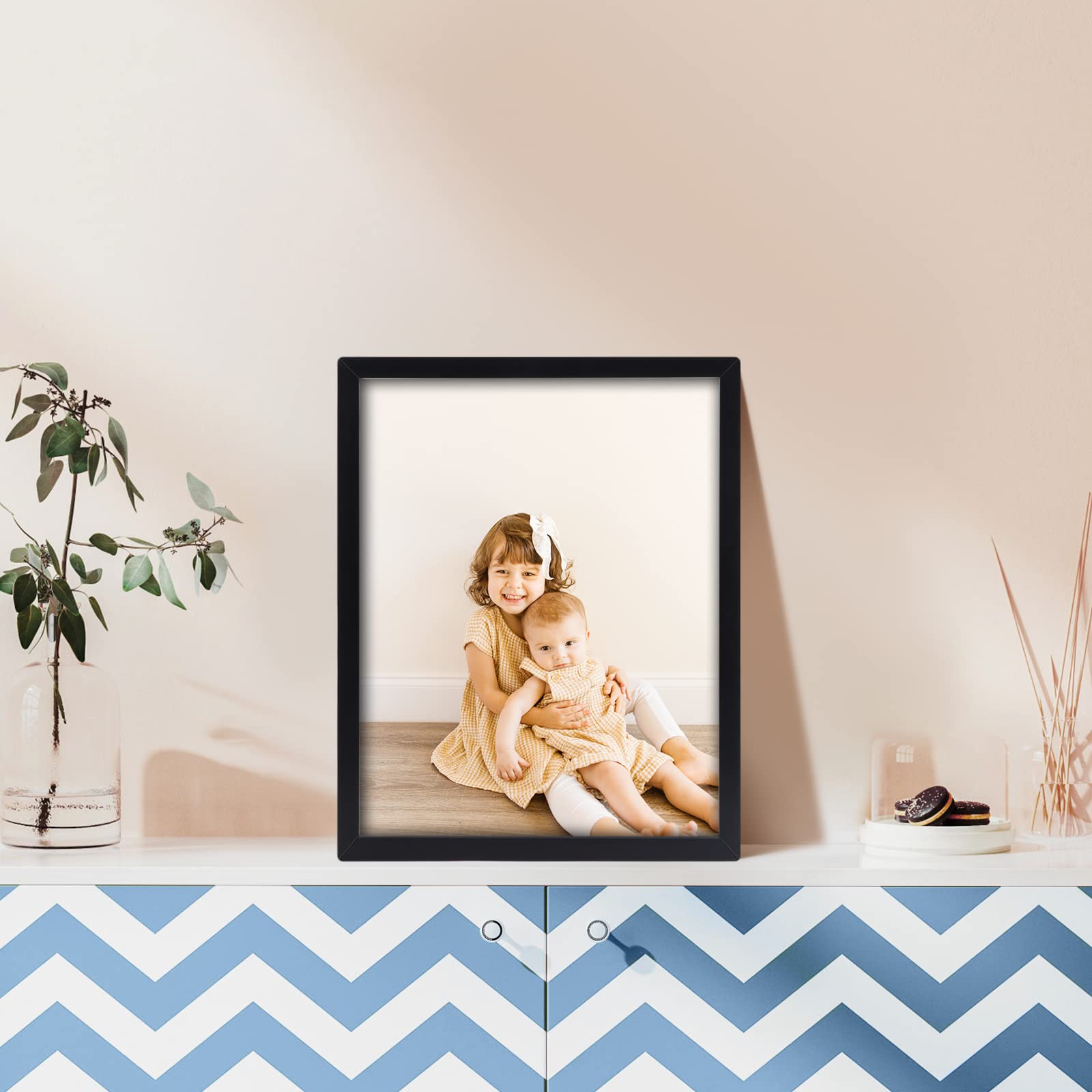 WIFTREY 18-pack 8x10 frames keeps memories organized.