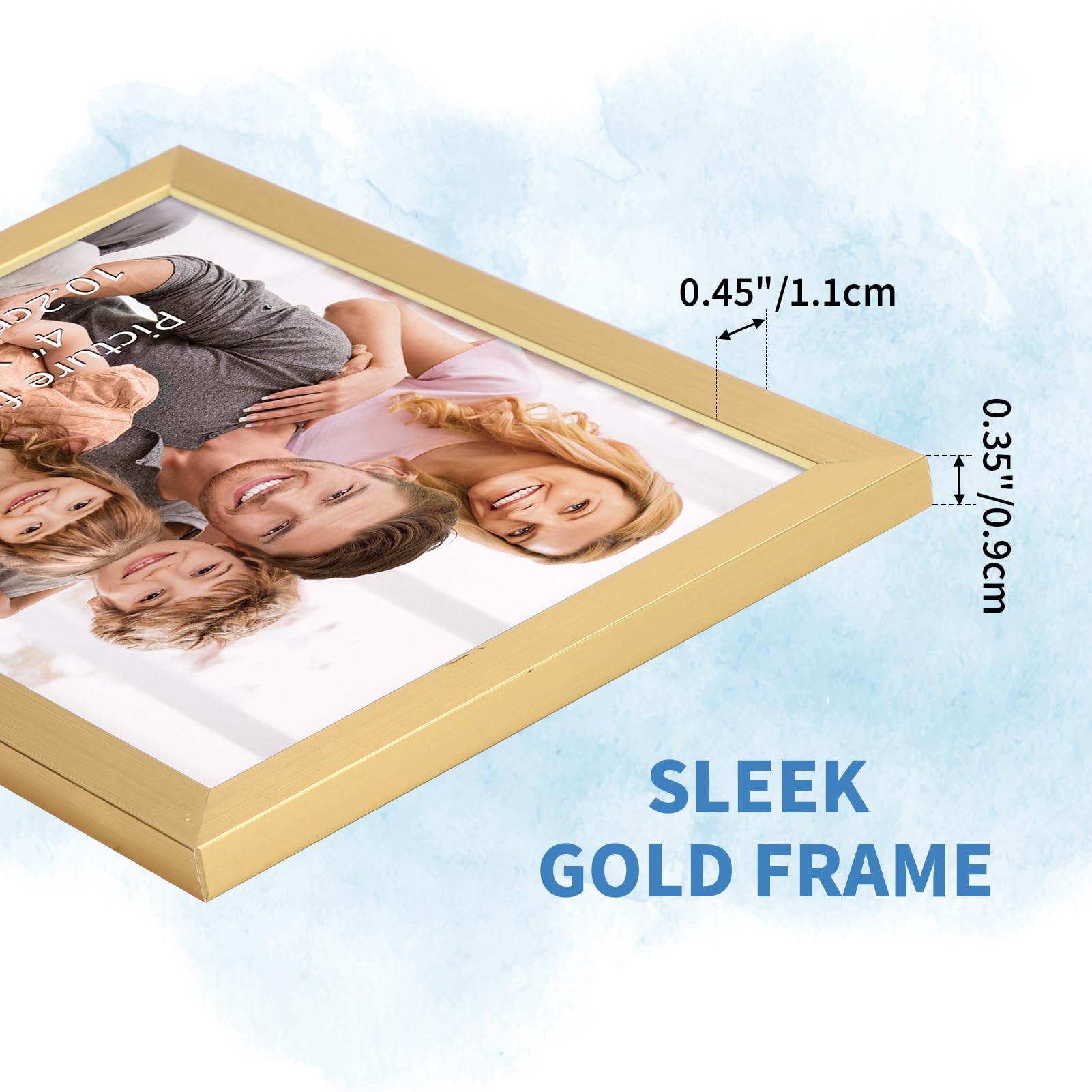 WIFTREY 18-pack photo frames for bulk gallery walls.